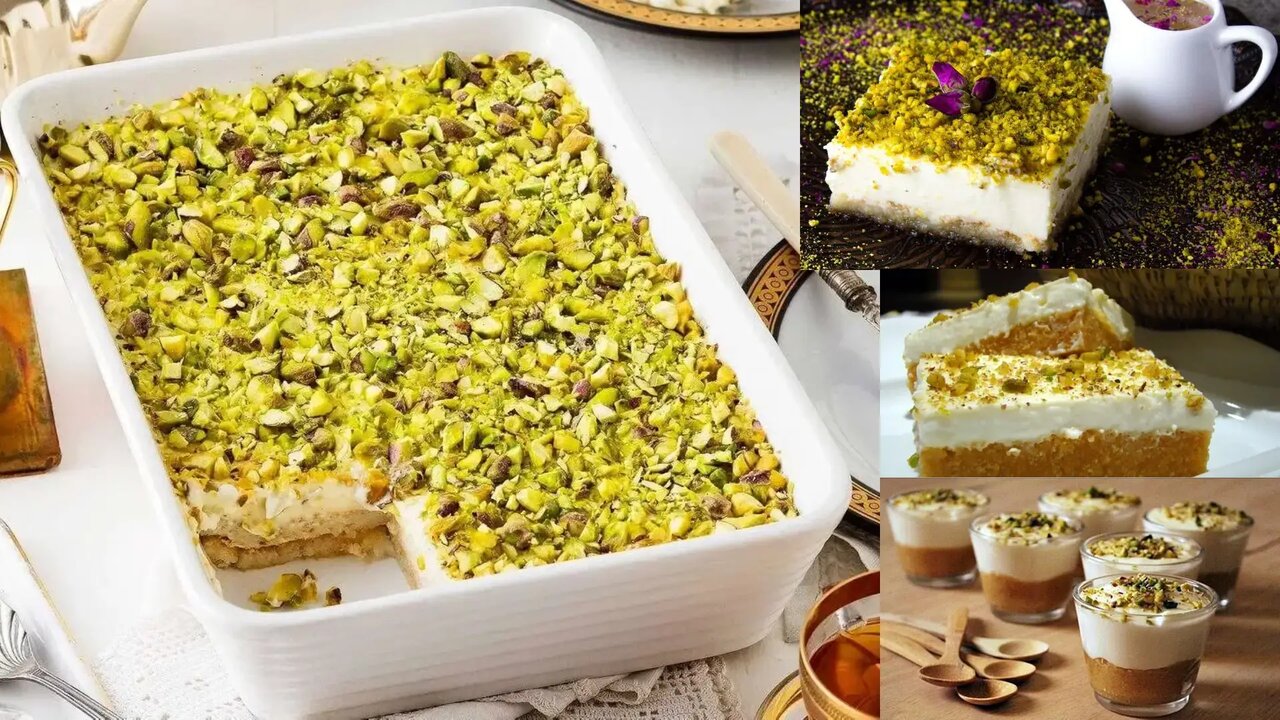 شب‌های لبنان ؛ دسر خاص و مشهور عربی