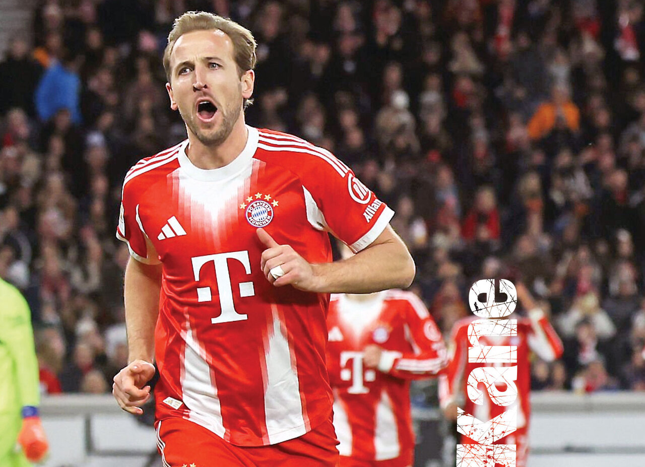 تاجگذاری شاهزاده؛ نیمکتنشینی با چاشنی هتتریک! هری کین