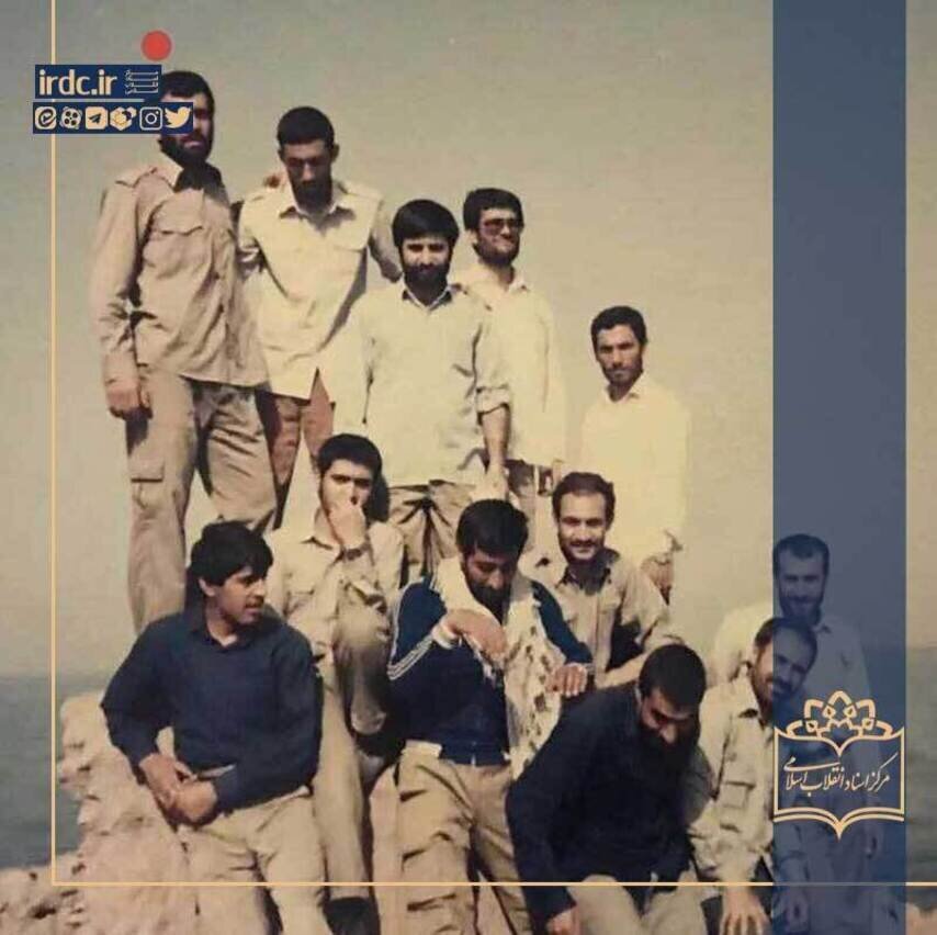 پزشکیان، عارف و شریعتی با چهره های متفاوت در دوران دانشجویی | تصاویر