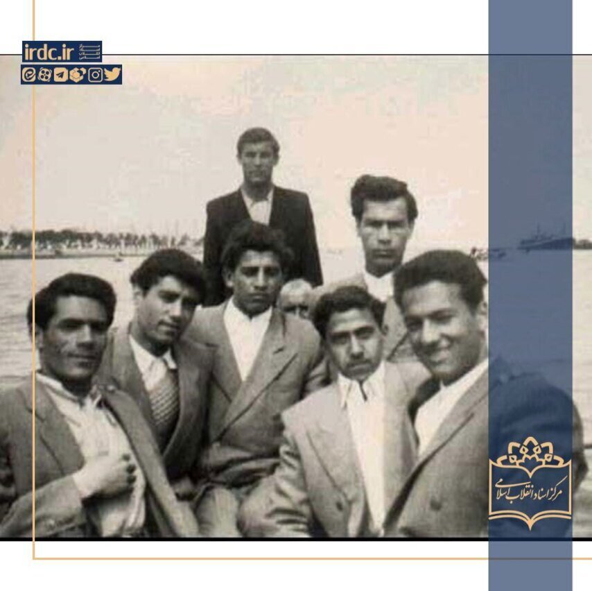 پزشکیان، عارف و شریعتی با چهره های متفاوت در دوران دانشجویی | تصاویر