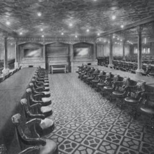 چه غذاهایی در کشتی تایتانیک سرو می‌ شد؟ | منوی شام آخر قبل از غرق شدن + تصاویر جذاب از رستوران اشراف زادگان