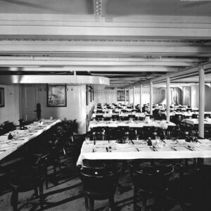 چه غذاهایی در کشتی تایتانیک سرو می‌ شد؟ | منوی شام آخر قبل از غرق شدن + تصاویر جذاب از رستوران اشراف زادگان