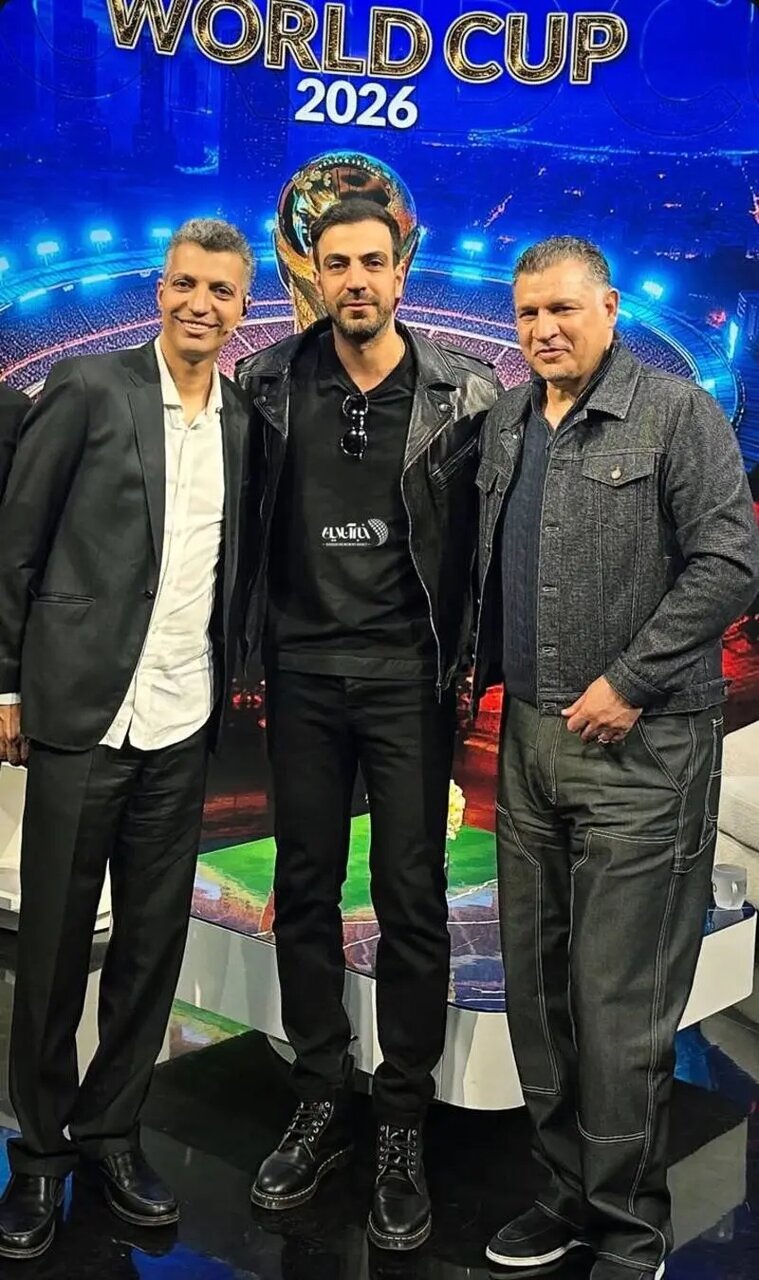 تیپ متفاوت علی دایی در کنار برادر عادل فردوسیپور | عکس