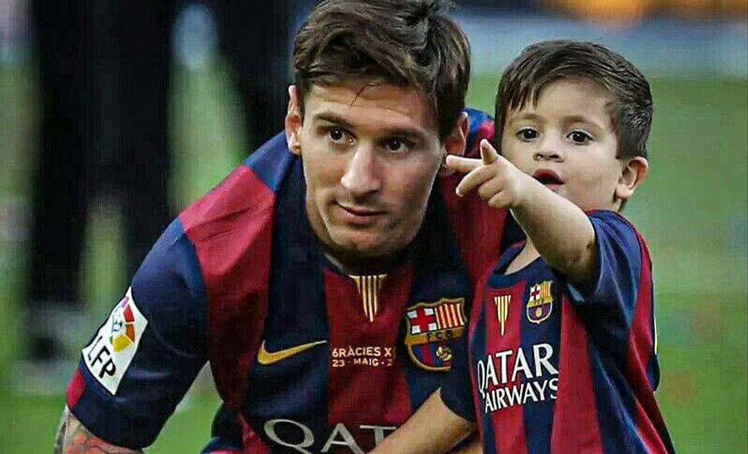 مسی پدر و تیاگو پسر مسی در گذر زمان | تصاویر