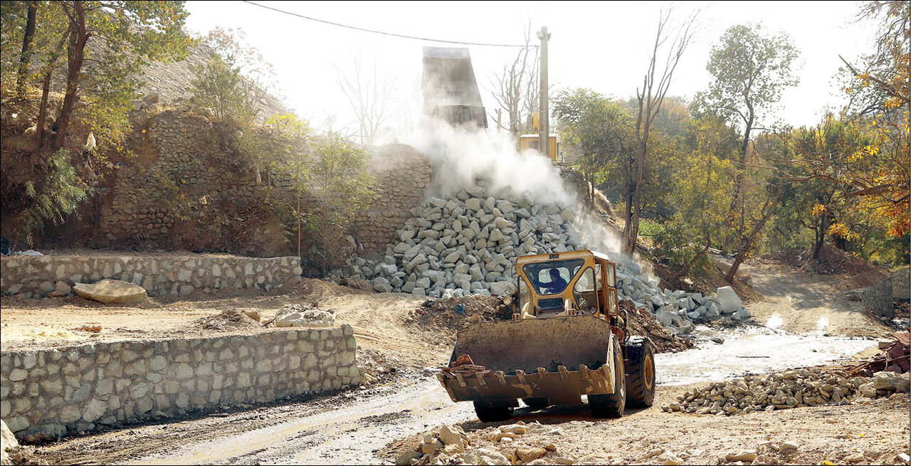 رود دره فرحزاد