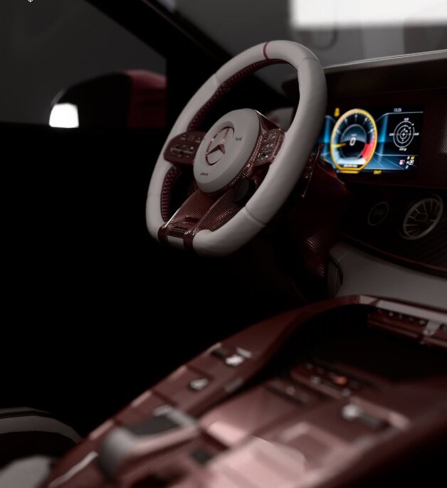 مرسدس AMG GT 53 صورتی | جواهری که همه نگاه‌ها را به خود خیره می‌کند