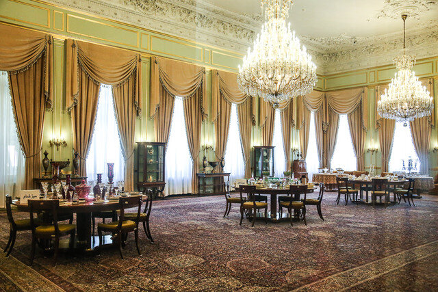 ساماندهی ۱۵۰ هزار اموال تاریخی کاخ سعدآباد