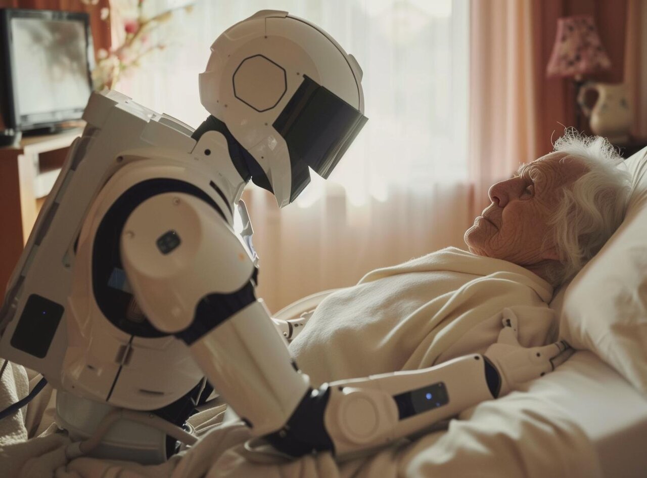 فناوری و مراقبت از سالمندان