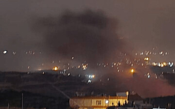 حملات شدید شبانه آغاز شد؛ ببینید | ۸بار؛ بمباران وحشیانه