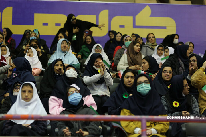 رویداد کوله های اراده کودکان معلول