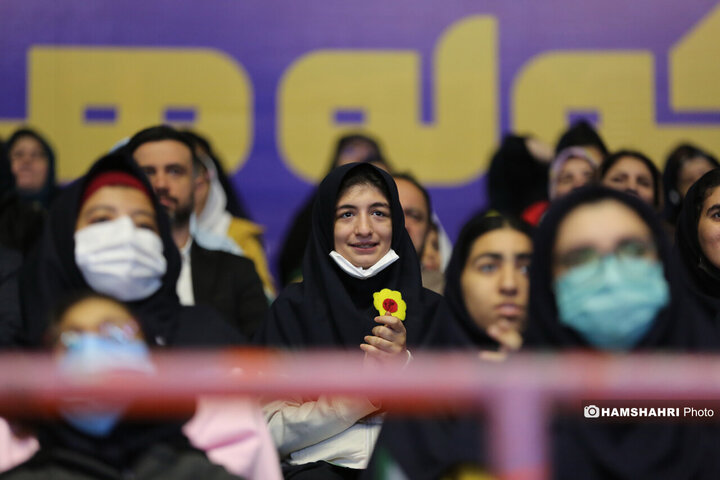 رویداد کوله های اراده کودکان معلول