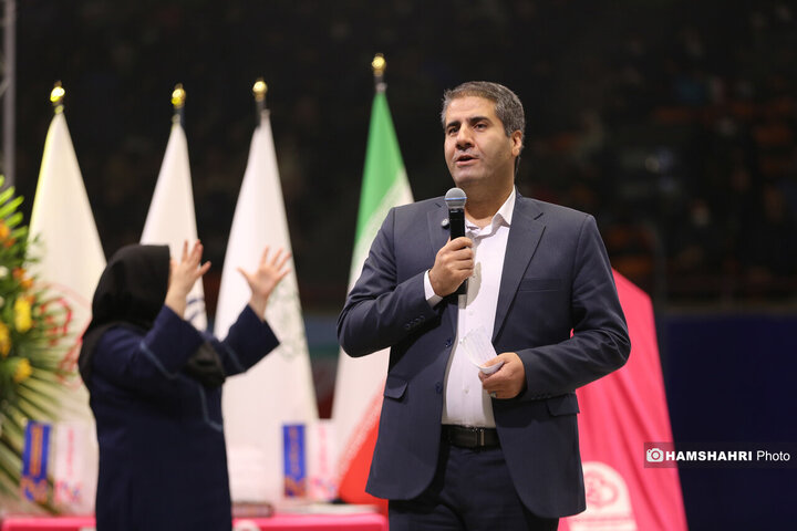 رویداد کوله های اراده کودکان معلول