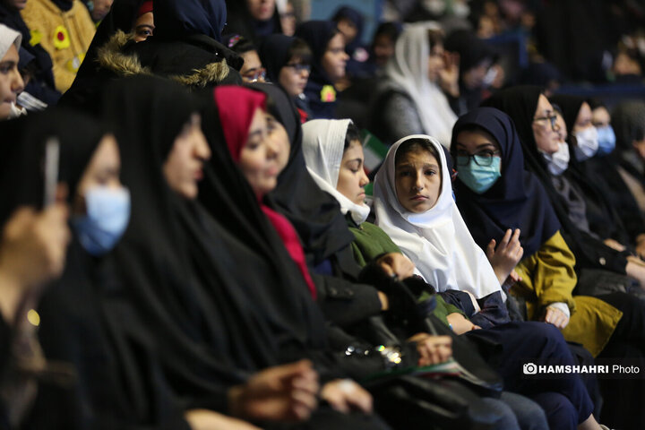 رویداد کوله های اراده کودکان معلول