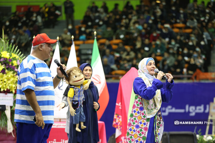 رویداد کوله های اراده کودکان معلول