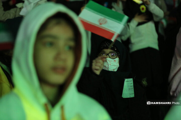 رویداد کوله های اراده کودکان معلول