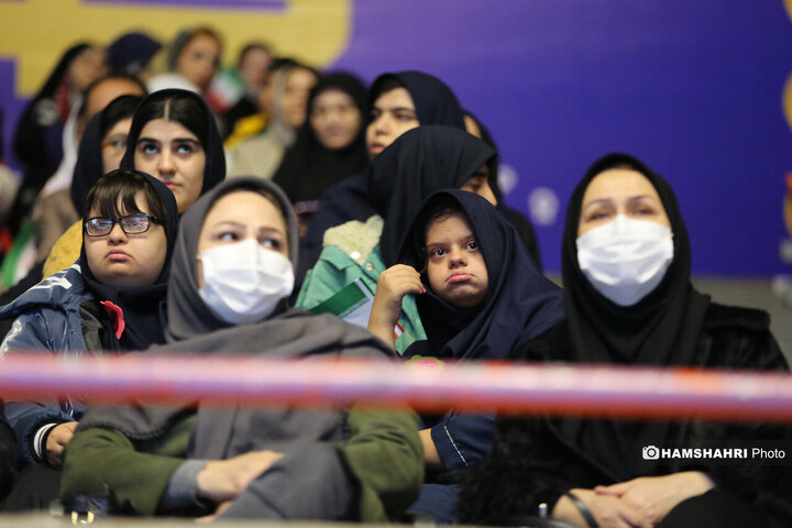 رویداد کوله های اراده کودکان معلول