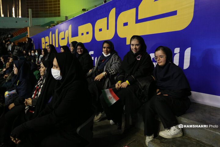 رویداد کوله های اراده کودکان معلول