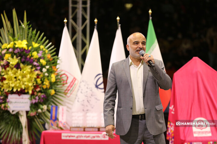 رویداد کوله های اراده کودکان معلول