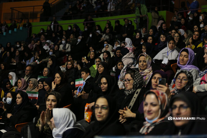 رویداد کوله های اراده کودکان معلول