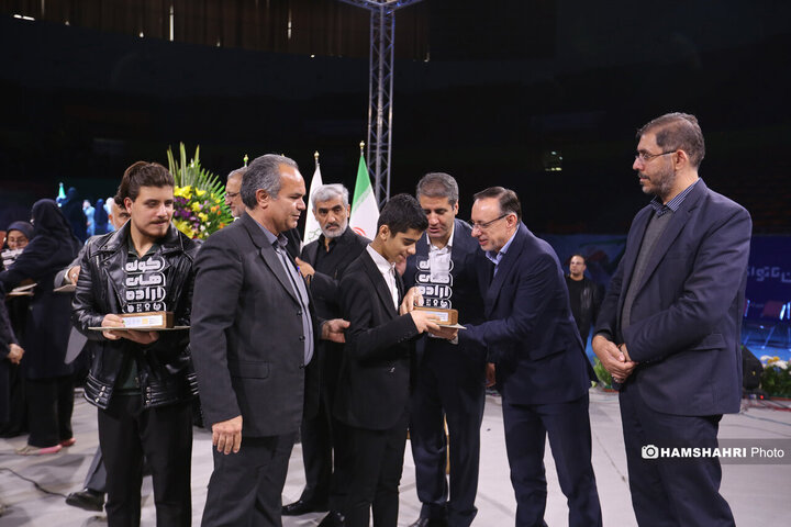 رویداد کوله های اراده کودکان معلول