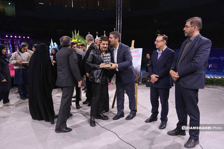 رویداد کوله های اراده کودکان معلول