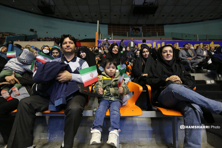 رویداد کوله های اراده کودکان معلول