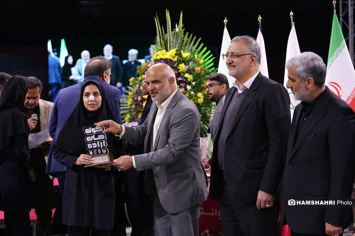 رویداد کوله های اراده کودکان معلول