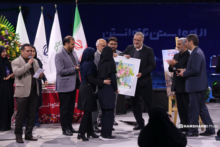 رویداد کوله های اراده کودکان معلول