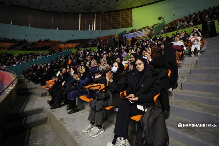 رویداد کوله های اراده کودکان معلول