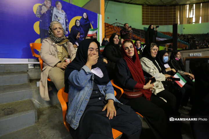 رویداد کوله های اراده کودکان معلول