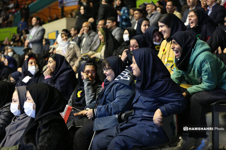 رویداد کوله های اراده کودکان معلول