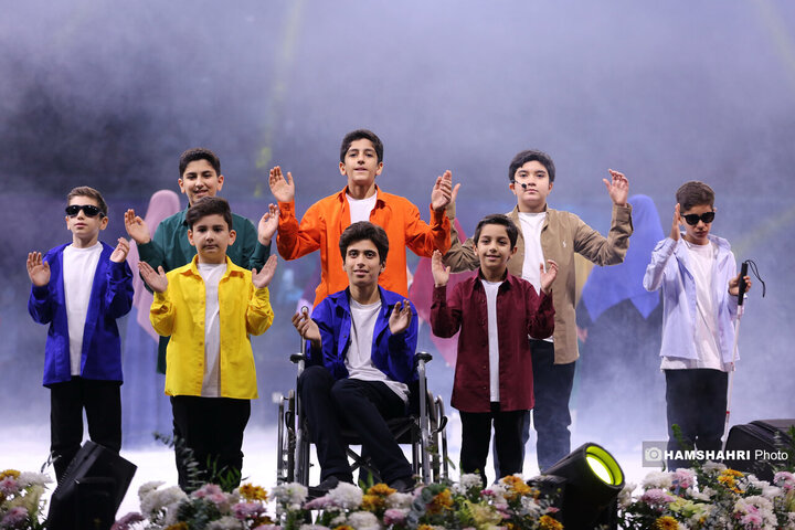 رویداد کوله های اراده کودکان معلول