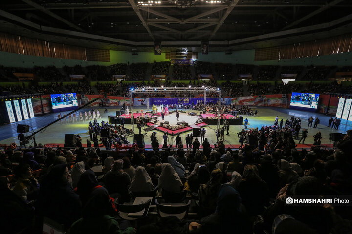 رویداد کوله های اراده کودکان معلول