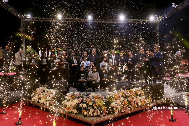 رویداد کوله های اراده کودکان معلول