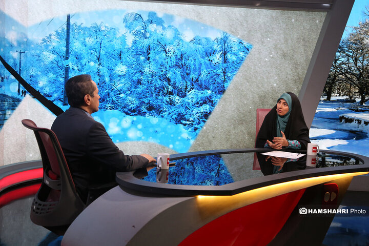 زمستان پر بارش در راه است ؟