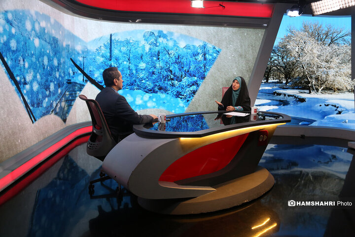 زمستان پر بارش در راه است ؟