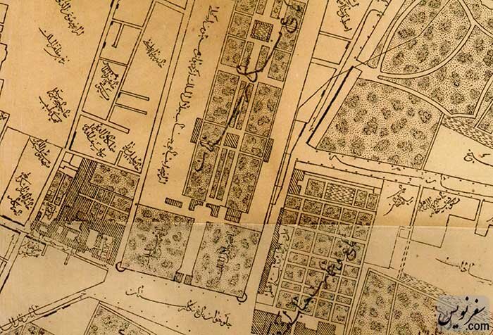 ورق زدن تاریخ در میدان بهارستان