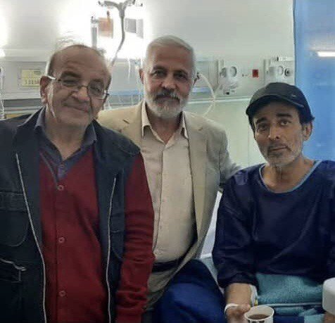 بازیگر فیلم خاطره‌انگیز سینما در بیمارستان | برای او دعا کنید