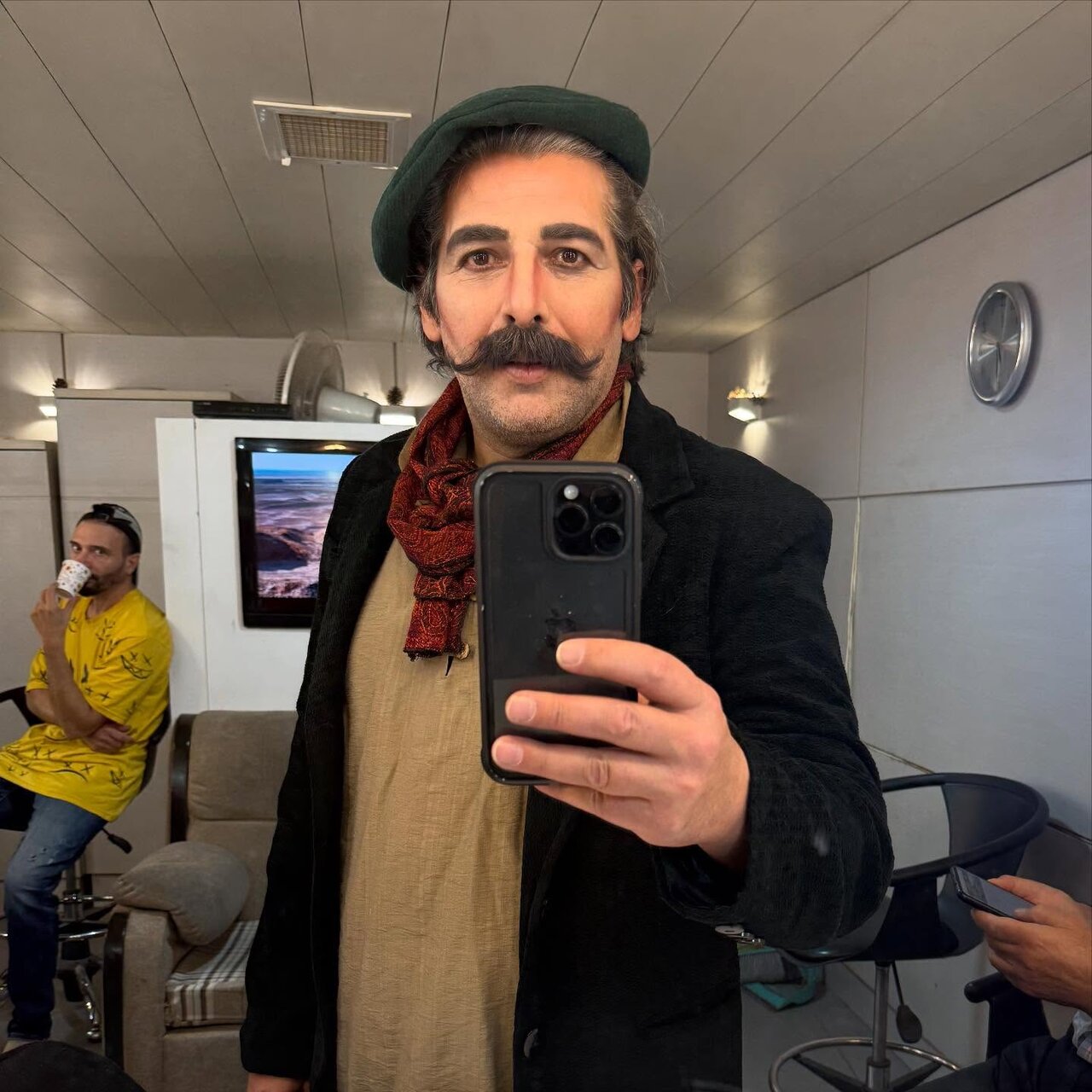 بازیگر جذاب و خوش سیمای دهه۸۰ را بعد سالها ببینید