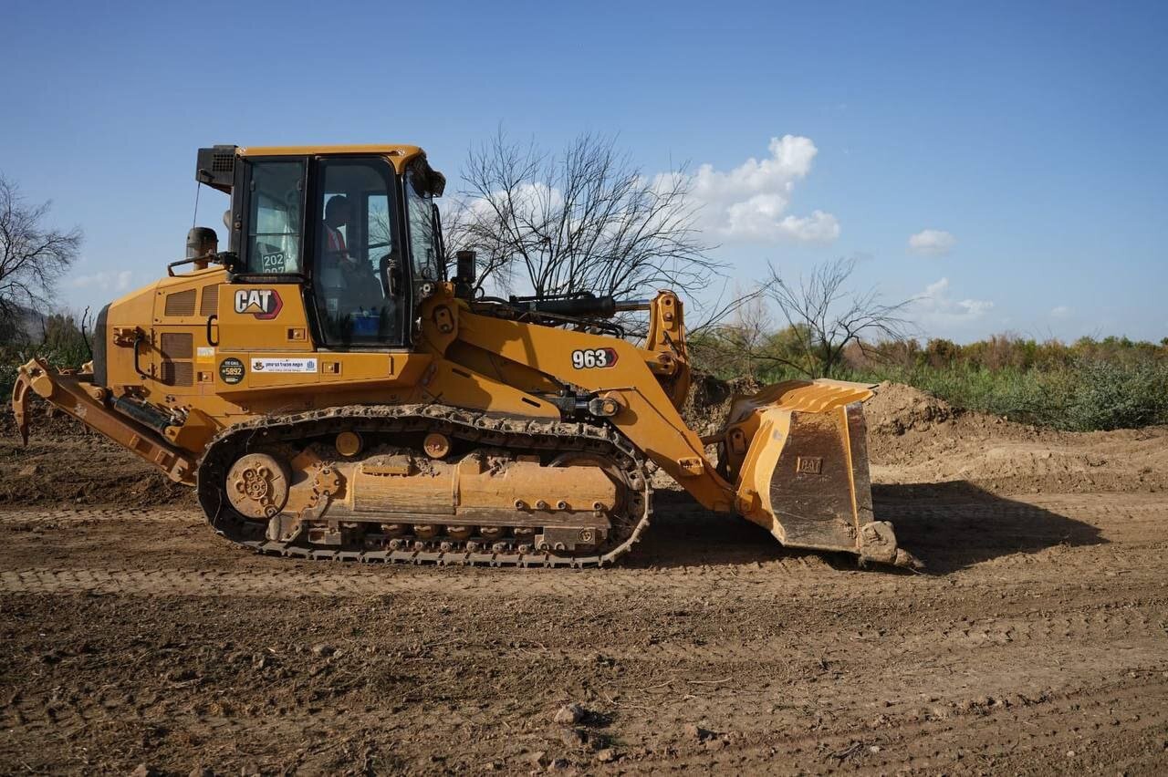 ساخت دیوار بزرگ اسرائیل در مرز اردن آغاز شد | تصاویر