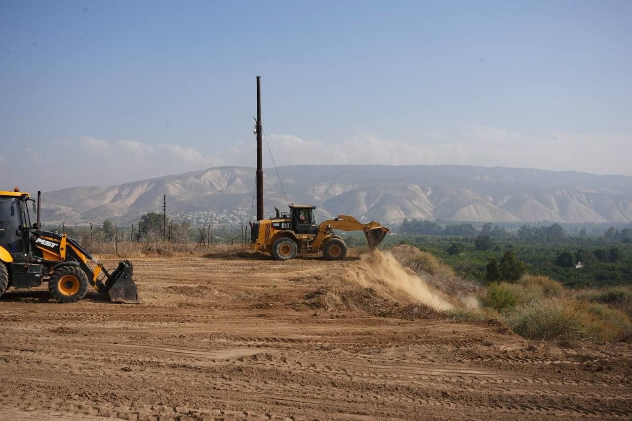 ساخت دیوار بزرگ اسرائیل در مرز اردن آغاز شد | تصاویر