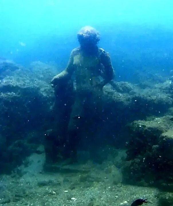 این شهرهای باستانی در دریای مدیترانه غرق شدهاند | عکس