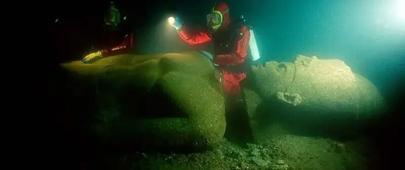 این شهرهای باستانی در دریای مدیترانه غرق شدهاند | عکس