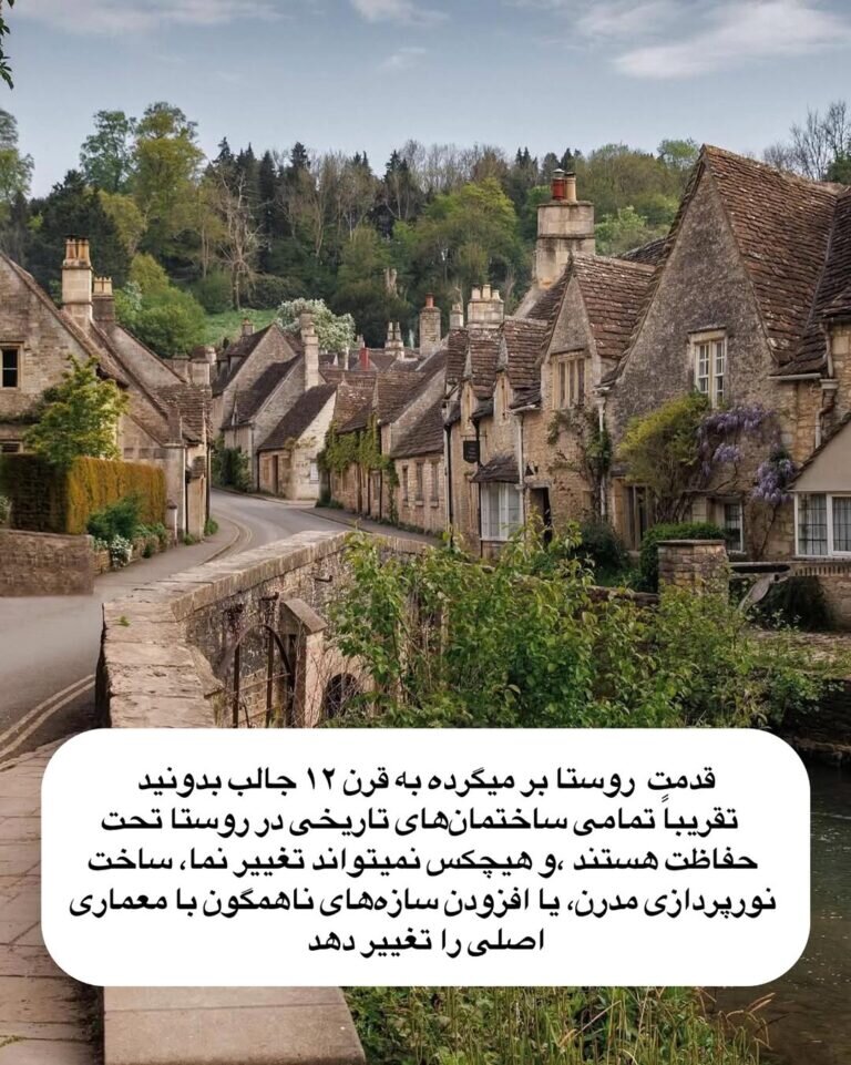 معماری خانه‌های این روستا ۱۶۰۰ سال است که دست نخورده | تصاویر