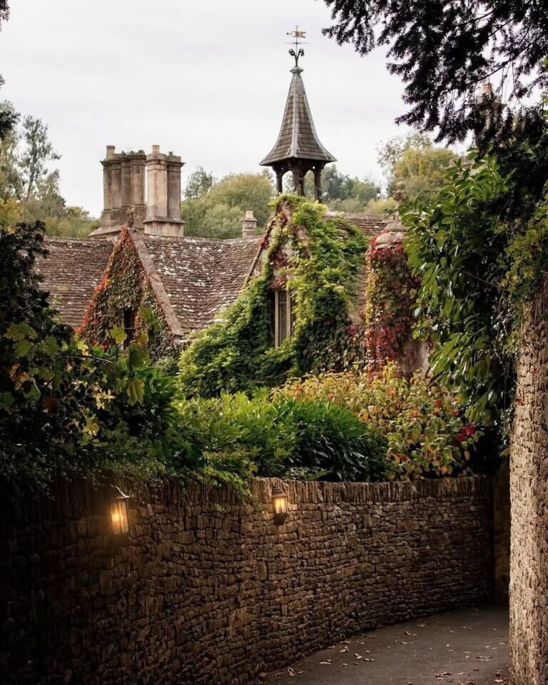 معماری خانه‌های این روستا ۱۶۰۰ سال است که دست نخورده | تصاویر