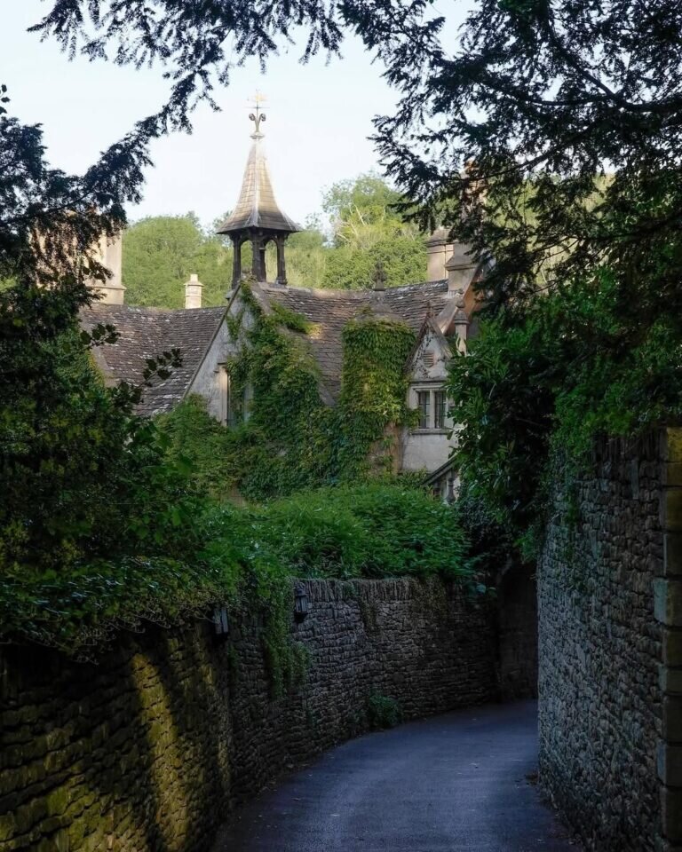 معماری خانه‌های این روستا ۱۶۰۰ سال است که دست نخورده | تصاویر