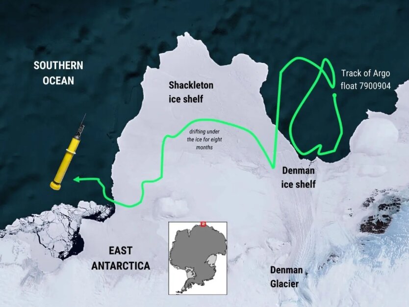 وضعیت یخهای قطبی بحرانی است