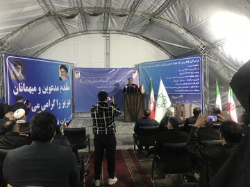 آغاز عملیات پروژه باغ وزیری در شمال پایتخت