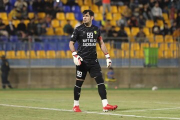 توضیحات دروازه‌بان خبرساز درباره گل عجیب لیگ یک!