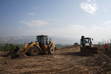درباره دیوار ۵۰۰ کیلومتری اسرائیل در مرز اردن چه می‌دانیم؟ اینفوگرافی